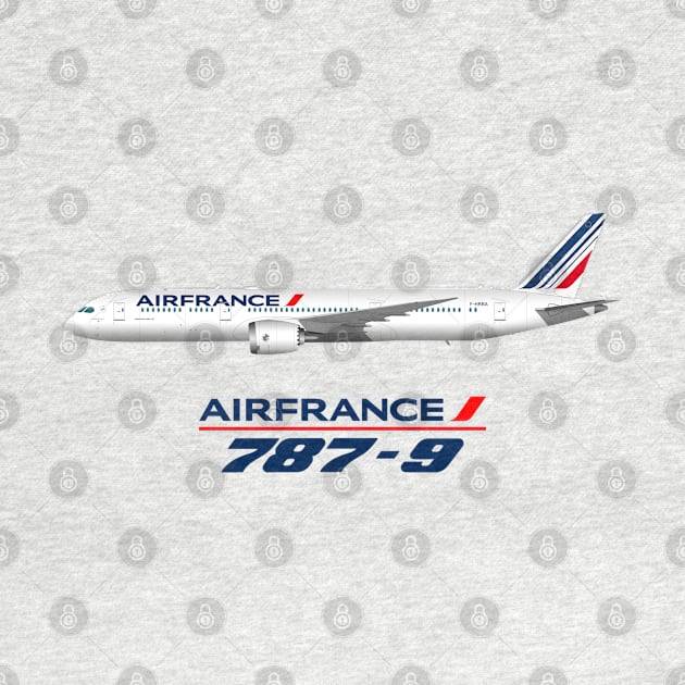 Air France 787-9 by SteveHClark